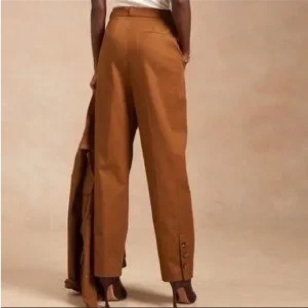 Banana Republic x Harbison Safari Suit Pants - The Right Spice Mustard